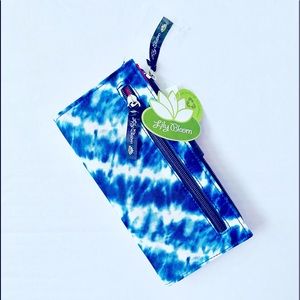 Lily Bloom Tie-Dye Liza Travel Wallet, FREE Shipping